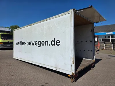 Unbranded Trailer Box Gesloten Oplegger bak — photo 2 of 11
