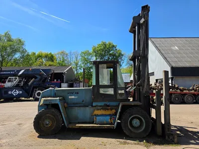 Hyster 13 Ton Vorkheftruck Perkins Motor – 6.7m Hefhoogte – Heavy Duty Diesel — photo 4 of 20