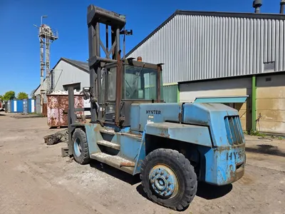 Hyster 13 Ton Vorkheftruck Perkins Motor – 6.7m Hefhoogte – Heavy Duty Diesel — photo 7 of 20