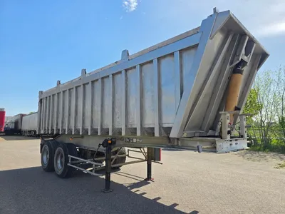 General Trailer 2-assige kipper - SMB assen - Trommelremmen - Bladvering - 33 Ton — photo 3 of 20