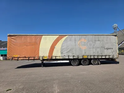 Krone 3-assige zeiler trailer - BPW assen - Schijfremmen - Luchtvering - 2008 — photo 8 of 18