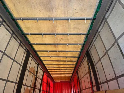 Krone 3-assige zeiler trailer - BPW assen - Schijfremmen - Luchtvering - 2008 — photo 13 of 18