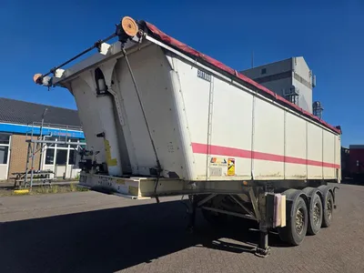 Stas 3 assige kipper - Mercedes assen - Liftas - Luchtvering - Schijfremmen - Wabco Smartboard - 38 Ton - 2008 — photo 1 of 20