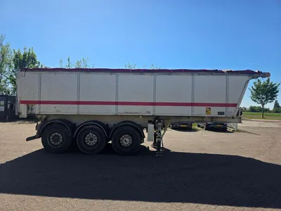 Stas 3 assige kipper - Mercedes assen - Liftas - Luchtvering - Schijfremmen - Wabco Smartboard - 38 Ton - 2008 — photo 5 of 20