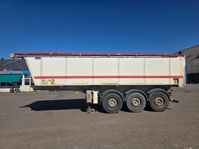Stas 3 assige kipper - Mercedes assen - Liftas - Luchtvering - Schijfremmen - Wabco Smartboard - 38 Ton - 2008 — photo 9 of 20