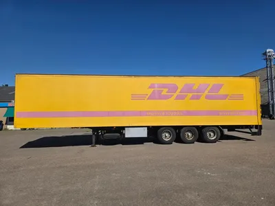 Pacton 3-assige box trailer - BPW - Trommelremmen - Luchtvering - Gereedschapskist - 39 Ton - 2x Reserve band — photo 8 of 20