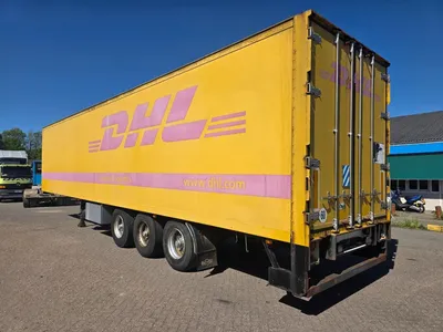 Pacton 3-assige box trailer - BPW - Trommelremmen - Luchtvering - Gereedschapskist - 39 Ton - 2x Reserve band — photo 7 of 20