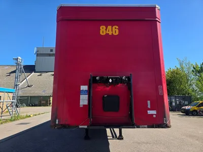 Kögel 3-assige zeilen oplegger - Mercedes assen - Schijfremmen - Luchtvering - Reserve wiel - 42 Ton - 2017 - Coil — photo 2 of 20
