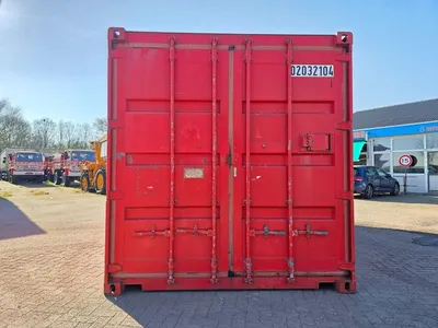 For Rent Storage box Opslag Box – 14 m² / 33 m³ – 20FT Container – TE HUUR – Lamswaarde — photo 2 of 20