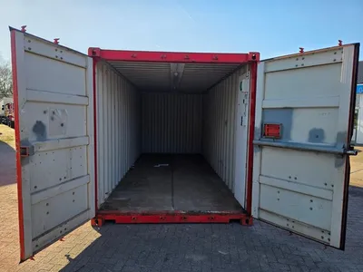 For Rent Storage box Opslag Box – 14 m² / 33 m³ – 20FT Container – TE HUUR – Lamswaarde — photo 15 of 20