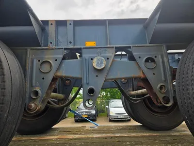 Netam 2-assige Containerchassis - BPW assen - Trommelremmen - Bladvering - Dubbele banden - 40ft HC — photo 7 of 16