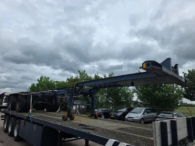 Netam 2-assige Containerchassis - BPW assen - Trommelremmen - Bladvering - Dubbele banden - 40 FT HC — photo 3 of 16