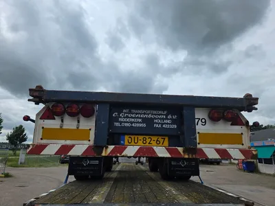 Netam 2-assige Containerchassis - BPW assen - Trommelremmen - Bladvering - Dubbele banden - 40 FT HC — photo 5 of 16