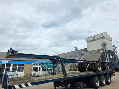 Netam 2-assige Containerchassis - BPW assen - Trommelremmen - Bladvering - Dubbele banden - 40 FT HC — photo 7 of 16