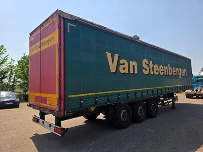 Kögel 3-assige zeilen oplegger - Mercedes assen - Schijfremmen - Luchtvering - 39 Ton - Coil — photo 5 of 20