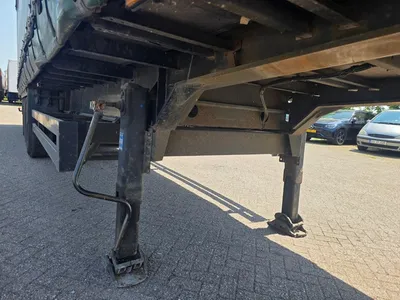 Kögel 3-assige zeilen oplegger - Mercedes assen - Schijfremmen - Luchtvering - 39 Ton - Coil — photo 17 of 20