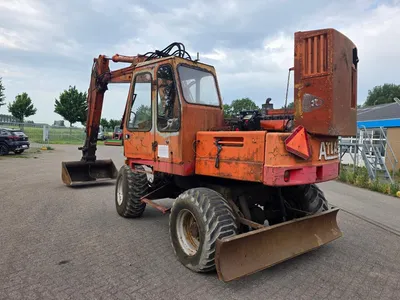 Atlas AB1302D Graafmachine – Bouwjaar 1978 – Deutz Motor – Robuuste Klassieker — photo 8 of 19