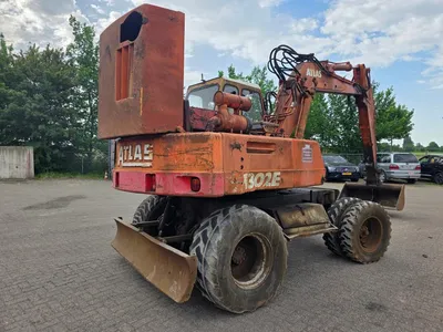 Atlas AB1302D Graafmachine – Bouwjaar 1978 – Deutz Motor – Robuuste Klassieker — photo 6 of 19
