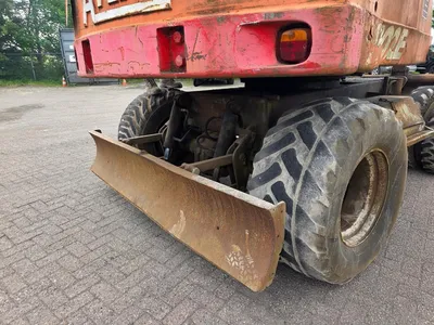 Atlas AB1302D Graafmachine – Bouwjaar 1978 – Deutz Motor – Robuuste Klassieker — photo 16 of 19