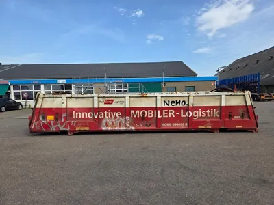 Sirch Container Kipperbak 9.60 m – 3120 kg – 30m³ - Staal – Heavy Duty – Kipper Opbouw — photo 1 of 10