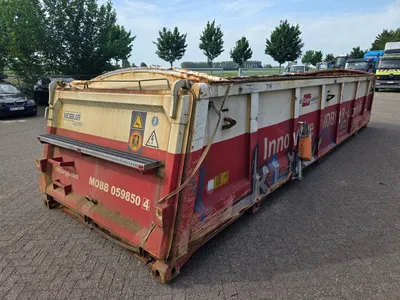 Sirch Container Kipperbak 9.60 m – 3120 kg – 30m³ - Staal – Heavy Duty – Kipper Opbouw — photo 5 of 10