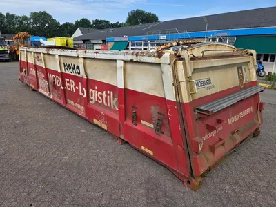 Sirch Container Kipperbak 9.60 m – 3120 kg – 30m³ - Staal – Heavy Duty – Kipper Opbouw — photo 7 of 10