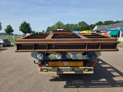 Unbranded Low loader body 2-Assig Dieplader Chassis – Luchtvering – Basis voor Opbouw – Export — photo 5 of 20