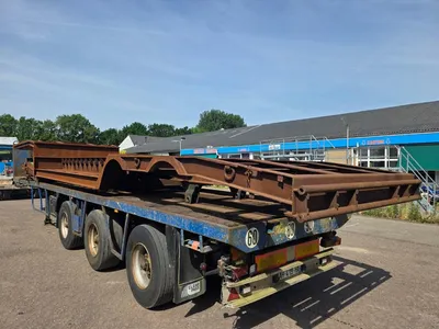 Unbranded Low loader body 2-Assig Dieplader Chassis – Luchtvering – Basis voor Opbouw – Export — photo 6 of 20