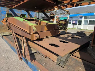 Unbranded Low loader body 2-Assig Dieplader Chassis – Luchtvering – Basis voor Opbouw – Export — photo 12 of 20