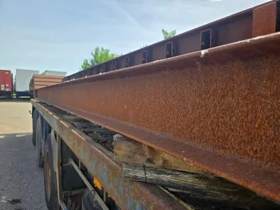 Unbranded Low loader body 2-Assig Dieplader Chassis – Luchtvering – Basis voor Opbouw – Export — photo 15 of 20