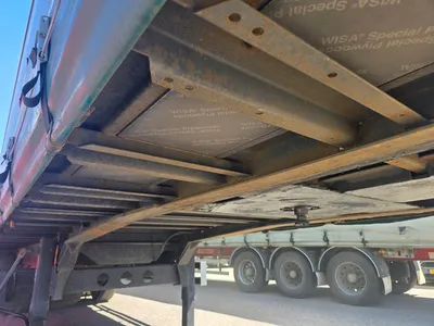 Kögel 3-assige zeilen oplegger - Mercedes assen - Schijfremmen - Luchtvering - Reserve wiel - 42 Ton - 2017 - Coil — photo 15 of 20