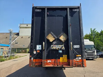 Van Hool 3B2011 - BPW - DISC Stapel van 5 3-assige schuifzeiltrailers - Luchtvering - Schijfremmen - 39 Ton - 2004 — photo 2 of 20
