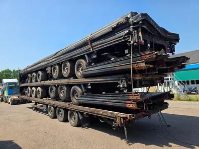 Van Hool 3B2011 - BPW - DISC Stapel van 5 3-assige schuifzeiltrailers - Luchtvering - Schijfremmen - 39 Ton - 2004 — photo 7 of 20