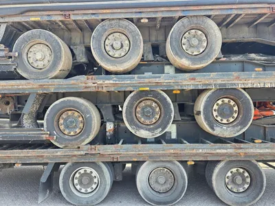 Van Hool 3B2011 - BPW - DISC Stapel van 5 3-assige schuifzeiltrailers - Luchtvering - Schijfremmen - 39 Ton - 2004 — photo 19 of 20