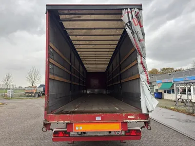 Renders ROC 12.18 NA 2-assige zeilen oplegger - BPW - Schijfremmen - Luchtvering - 30 Ton - 2006 — photo 5 of 20
