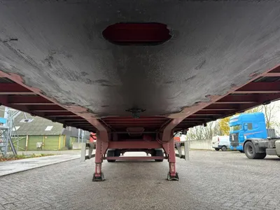 Renders ROC 12.18 NA 2-assige zeilen oplegger - BPW - Schijfremmen - Luchtvering - 30 Ton - 2006 — photo 9 of 20