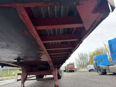 Renders ROC 12.18 NA 2-assige zeilen oplegger - BPW - Schijfremmen - Luchtvering - 30 Ton - 2006 — photo 14 of 20